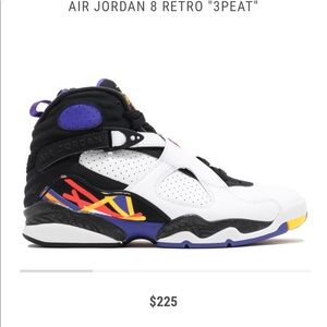 AIR JORDAN 8 RETRO "3PEAT"